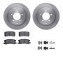 Dynamic Friction 6512-39158 Rotor Kit