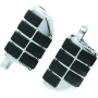 Kuryakyn 8028 Dually ISO Peg With Male Mount Adapter Chrome (Pair)