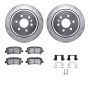 Dynamic Friction 7512-48072 Rotor Kit