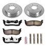 PowerStop K1872-36 Z36 Truck and SUV Carbon-Fiber Ceramic Brake Pad and Drilled & Slotted Rotor Kit