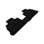 3D MAXpider 2007-2013 Jeep Wrangler JK Unlimited Kagu 2nd Row Floormats - Black