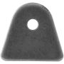 ALLSTAR PERFORMANCE ALL60012-25 1/8in Flat Tabs 25pk 1/4in Hole