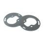 SPECIALTY PRODUCTS COMPANY 95338 COILOVER SPACER PLATES