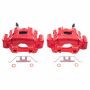 PowerStop S2888 Red Powder Coated Calipers