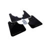 Rally Armor MF11-UR-BLK/GRY Black Mud Flap/Grey Logo