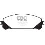 EBC Brakes DP61837 6000 Series Greenstuff Truck/SUV Brakes Disc Pads