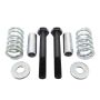 FORTLUFT 4401229 Exhaust Spring Bolt Kit Interchange # 36454, 4680, ES529, 18304, FMK995