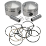 S&S Cycle 106-5538 36-84 BT Forged 3 5/8in Bore Piston - .030in