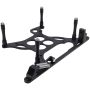 ALLSTAR PERFORMANCE ALL54302 Scoop Mount 4150 Black