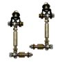Tuff Country 30927 98-01 Dodge Ram 1500 4wd Front Adjustable Sway Bar End Links (w/ heim Joints)