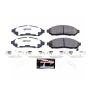 PowerStop Z36-1548 PowerStop - Z36 Truck and SUV Carbon-Fiber Ceramic Brake Pads with Hardware Kit