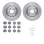 Dynamic Friction 6512-47191 Rotor Kit