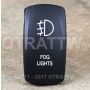 SPOD 860430 Rocker Fog Lights Switch