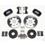 Wilwood 140-8292 Dynapro Radial Front Kit 12.19in 95-99 Mitsubishi Eclipse (*Line Kit Needed*)