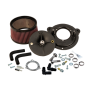 S&S Cycle 170-0250 08-16 Touring Models w/ S&S 70mm Throttle Body Stealth Air Cleaner Kit w/o Cover