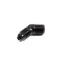 AEROQUIP AERFCM5020 45 Deg Alum #3 Flare 1/8 in Black