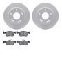 Dynamic Friction 4502-59175 Rotor Kit