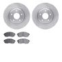 Dynamic Friction 6502-67332 Rotor Kit