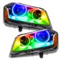 Oracle Lighting 8102-334 SMD Pre-Assembled Headlights, ColorSHIFT(tm) - No Controller