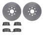 Dynamic Friction 4502-76120 Rotor Kit
