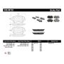 Stoptech 309.08720 Performance Brake Pads