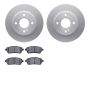 Dynamic Friction 4502-99028 Rotor Kit