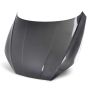Seibon HD18AUA5-OE 18-22 Audi A5/S5 OEM-Style Carbon Fiber Hood