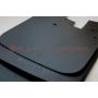 Rally Armor MF2-BAS-BLK Black Mud Flap/Black Logo