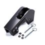Cover For Quarter Stick Black Anodized