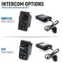 Rugged Radios RMAX-696RS-M1-HK Yamaha Wolverine RMAX Kit w/ BTI 2-Way Radio 696 PLUS Remote Head / M1 VHF BB