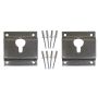 Bracket Vinyl Door Brackets (set of 2)
