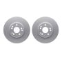 Dynamic Friction 4002-63008 Brake Rotor