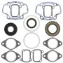 Vertex Pistons 711112 Vertex Gaskets 1981 Kawasaki Drifter FC/2 Complete Gasket Kit w/ Oil Seals