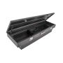 Dee Zee DZ8170TB Deezee Universal Tool Box - Red Crossover - Single Lid Black BT