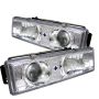 SPYDER 5009296 Projector Headlights - Chrome