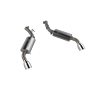 QTP 600110 2010-2013 Chevrolet Camaro SS   AR3  Axle Back