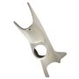 AutoMeter 17211 GAUGE MOUNT, A-PILLAR, SHORT, SINGLE, 2 1/16