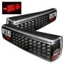 SPYDER 5012975 Xtune Ford MUStang 87-93 LED Tail Lights Black ALT-ON-FM87-LED-BK