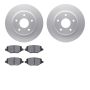 Dynamic Friction 4502-40147 Rotor Kit