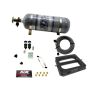 Nitrous Express 40070-12 Dominator HITMAN (100-150-200HP) WITH COMPOSITE BOTTLE