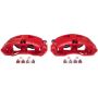 PowerStop S5404 Red Powder Coated Calipers
