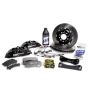 EBC Racing 12-17 Ford Fiesta ST (Mk7) Black Apollo-4 Calipers 330mm Rotors Front Big Brake Kit