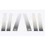 Putco 402617GM-3 15-20 Cadillac Escalade - 6pcs - SS Pillar Posts