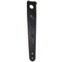 TRIPLE X RACE COMPONENTS TXRSC-ST-0007-BLK Pitman Arm Alum. LW Angle Broached Black