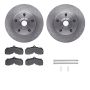 Dynamic Friction 6512-47095 Rotor Kit