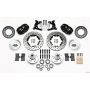 Wilwood 140-11022-D Forged Dynalite Front Kit 11.00in Drilled 62-72 CDP A Body - 9in Drum