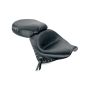 Mustang Motorcycle 75906 Mustang 02-09 Honda VTX1300 Retro, S & T Wide Touring 2PC Seat w/Studs - Black