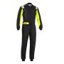 SPARCO 002343NRGF3L Suit Rookie Medium BLK/YEL