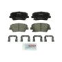 Bosch BC1687 Bosch QuietCast Brake Pads