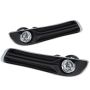 SPYDER 5080394 OEM Fog Light W/Universal Switch - Clear